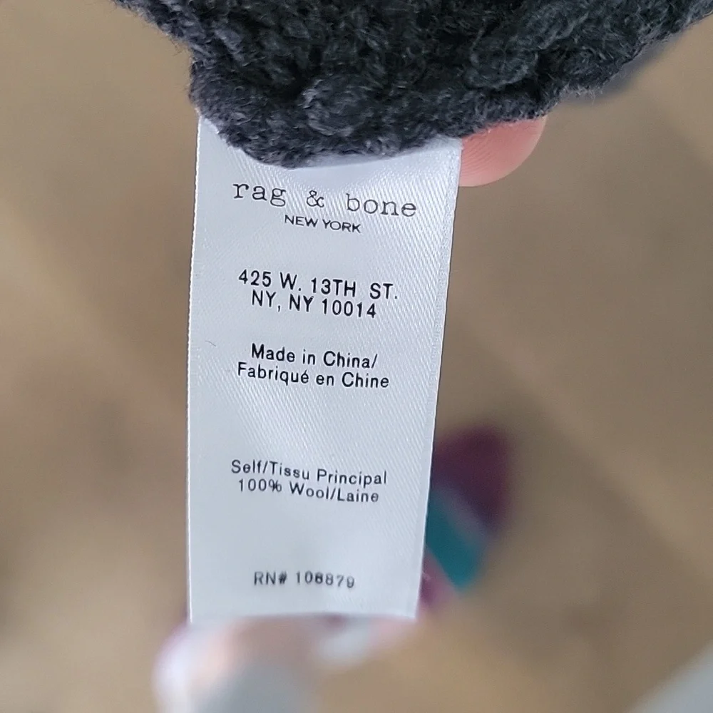 Small Rag & Bone Wool Sweater - Picture 3 of 5